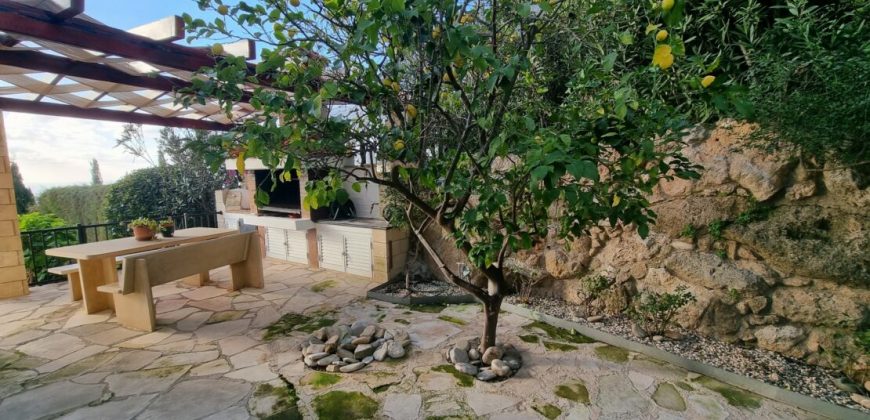 Paphos Kamares Village 5Bdr Villa For Sale PRK35652