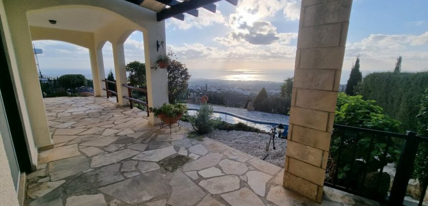 Paphos Kamares Village 5Bdr Villa For Sale PRK35652