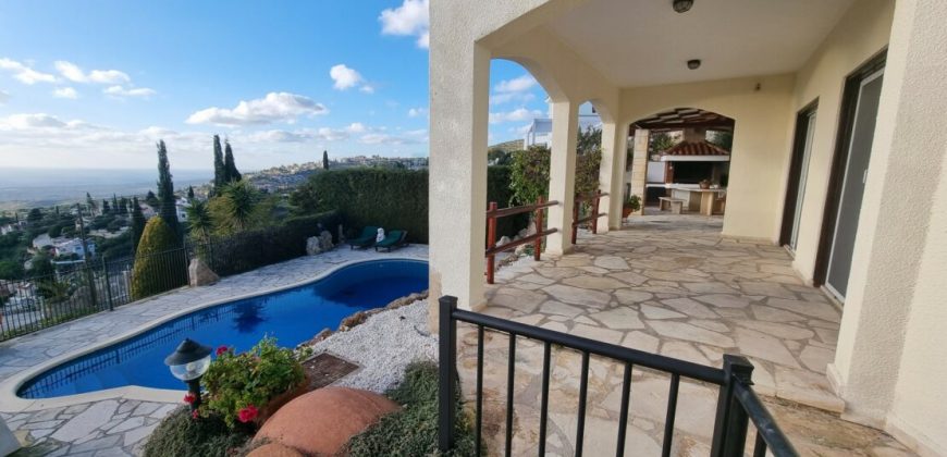 Paphos Kamares Village 5Bdr Villa For Sale PRK35652