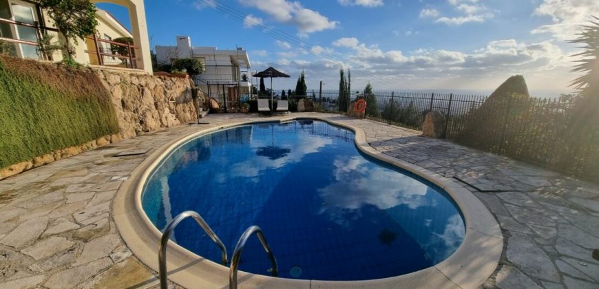 Paphos Kamares Village 5Bdr Villa For Sale PRK35652