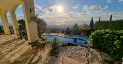 Paphos Kamares Village 5Bdr Villa For Sale PRK35652