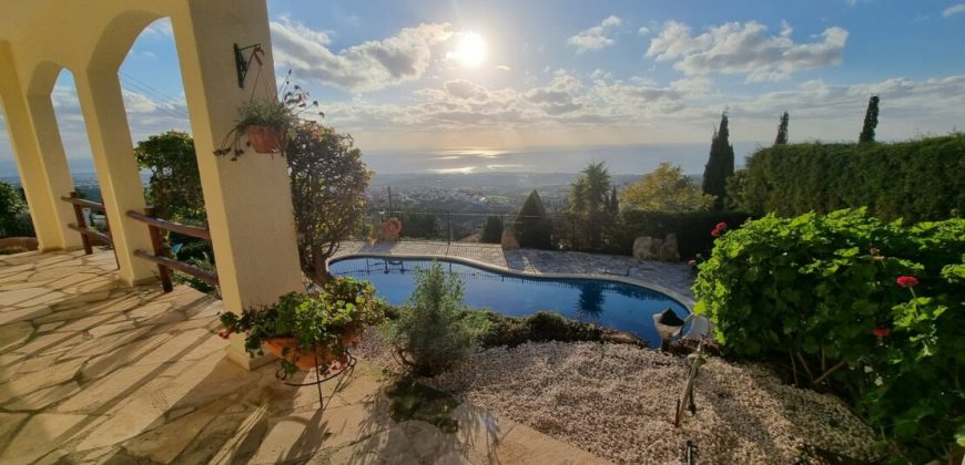 Paphos Kamares Village 5Bdr Villa For Sale PRK35652