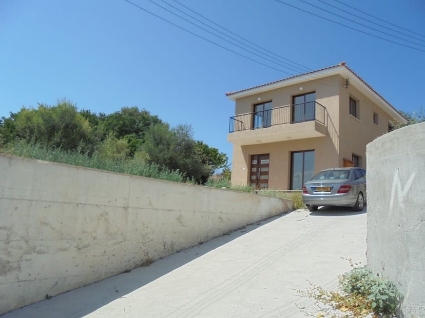 Paphos Kathikas 3Bdr Detached Villa For Sale KTM95859