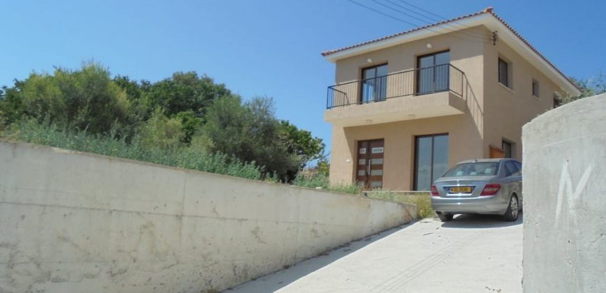 Paphos Kathikas 3Bdr House (Detached) For Sale FCP27695