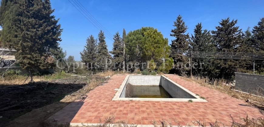 Paphos Kathikas 3Bdr Villa (Detached) For Sale CPF152107