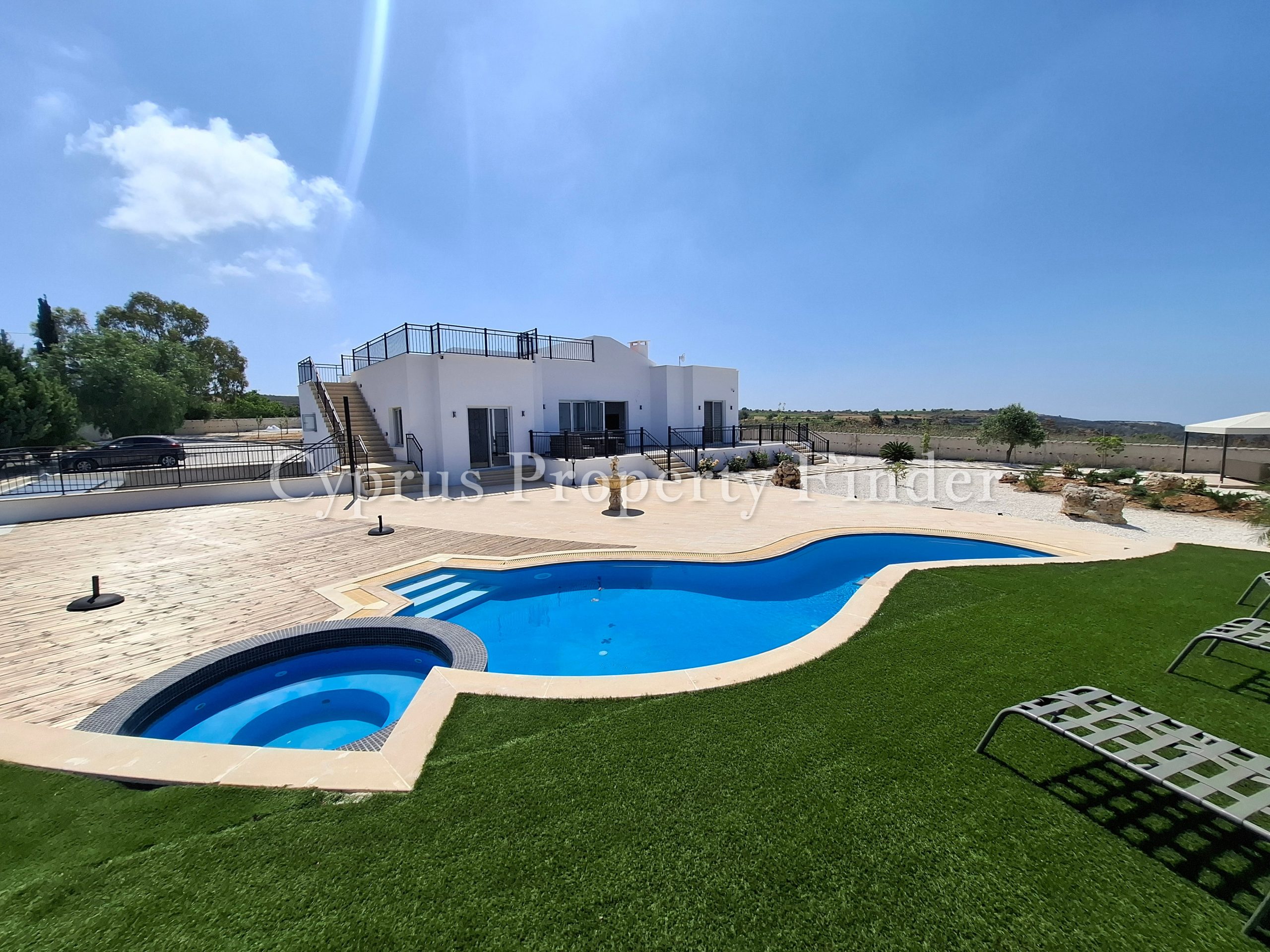 Paphos Kathikas 5Bdr Villa (Detached) For Sale CPF152125