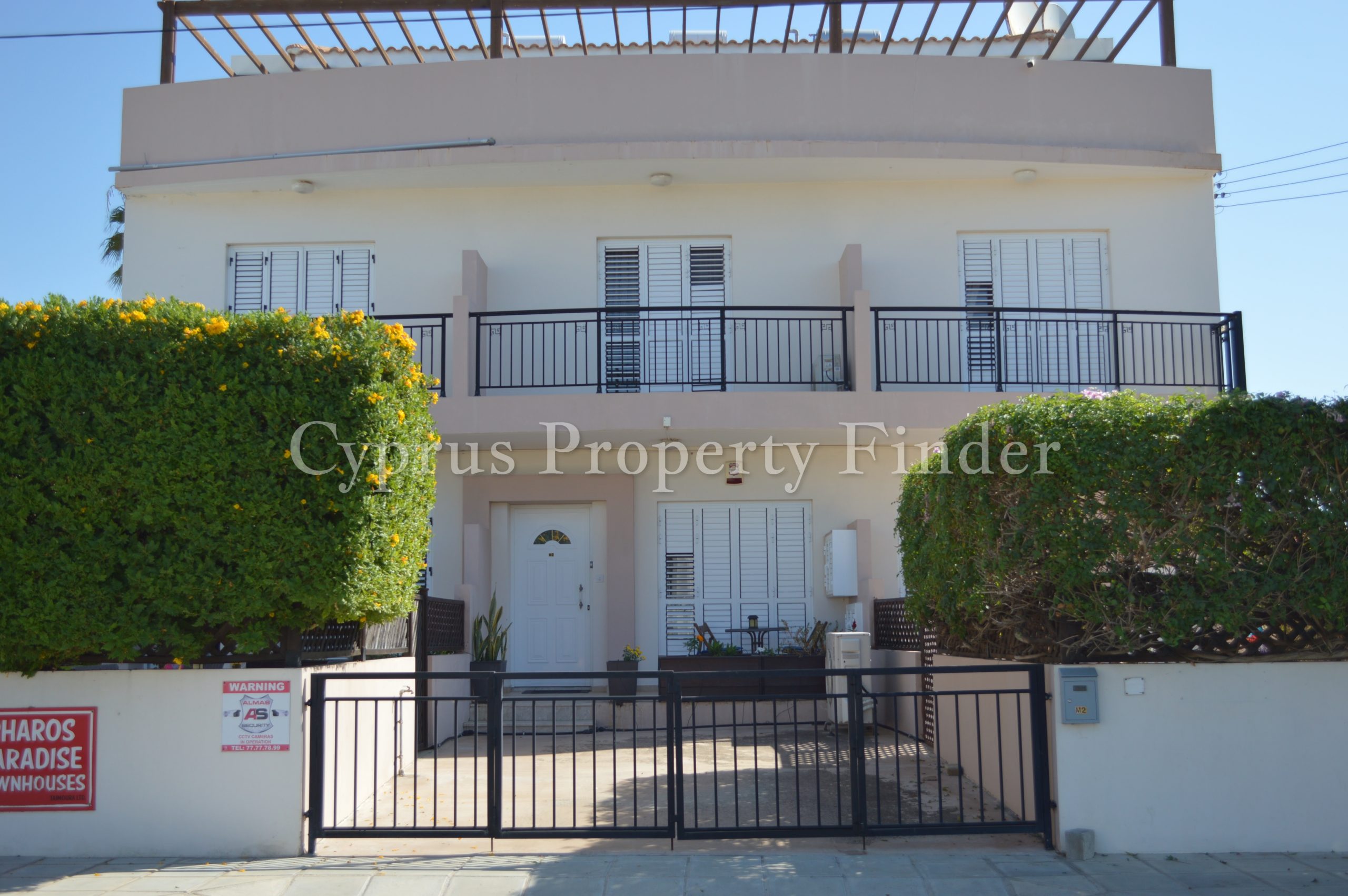 Paphos Kato Paphos 2Bdr Town House For Sale CPF152078