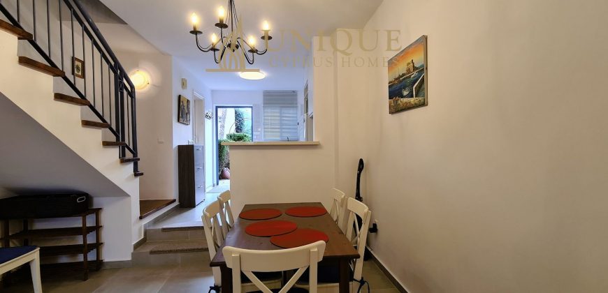 Paphos Kato Paphos 2Bdr Townhouse For Sale UQH3388