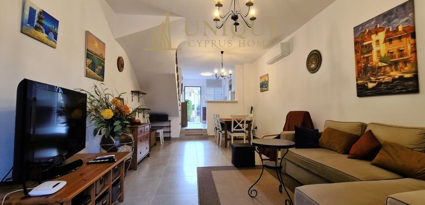 Paphos Kato Paphos 2Bdr Townhouse For Sale UQH3388