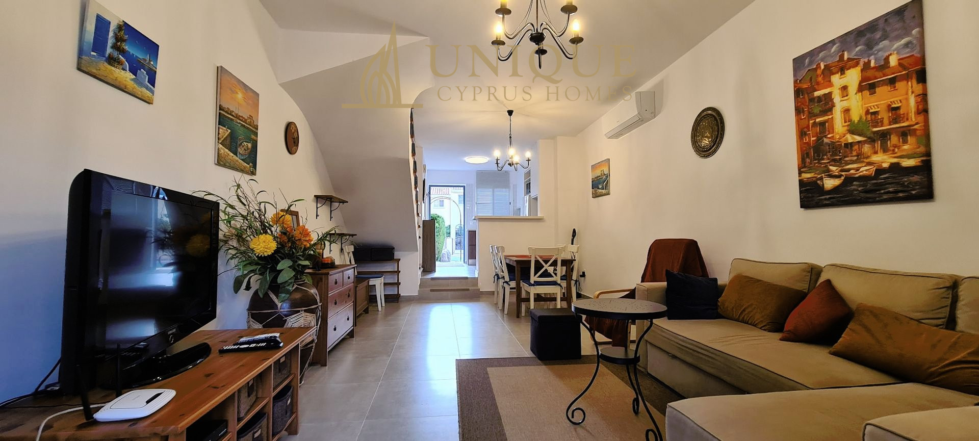 Paphos Kato Paphos 2Bdr Townhouse For Sale UQH3388