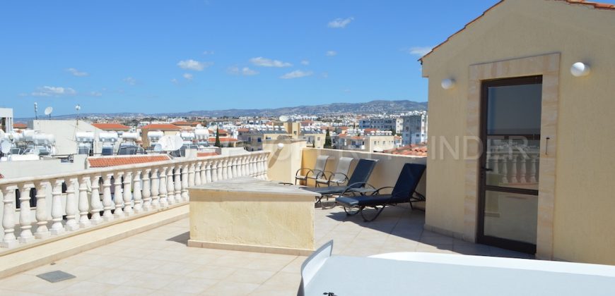 Paphos Kato Paphos 3Bdr Penthouse For Sale CPF152051