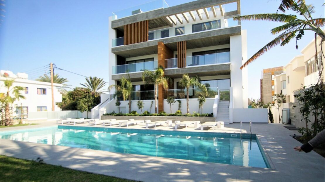 Paphos Kato Paphos 3Bdr Penthouse For Sale PRK38350