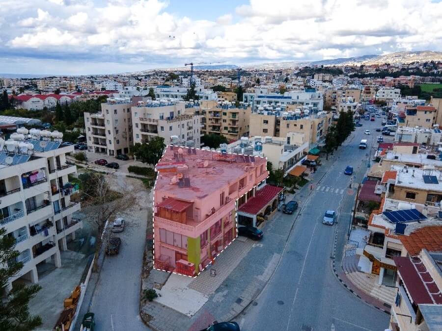 Paphos Kato Paphos 9Bdr APARTMENTS, COMMERCIAL BUILDING For Sale TPH1094111