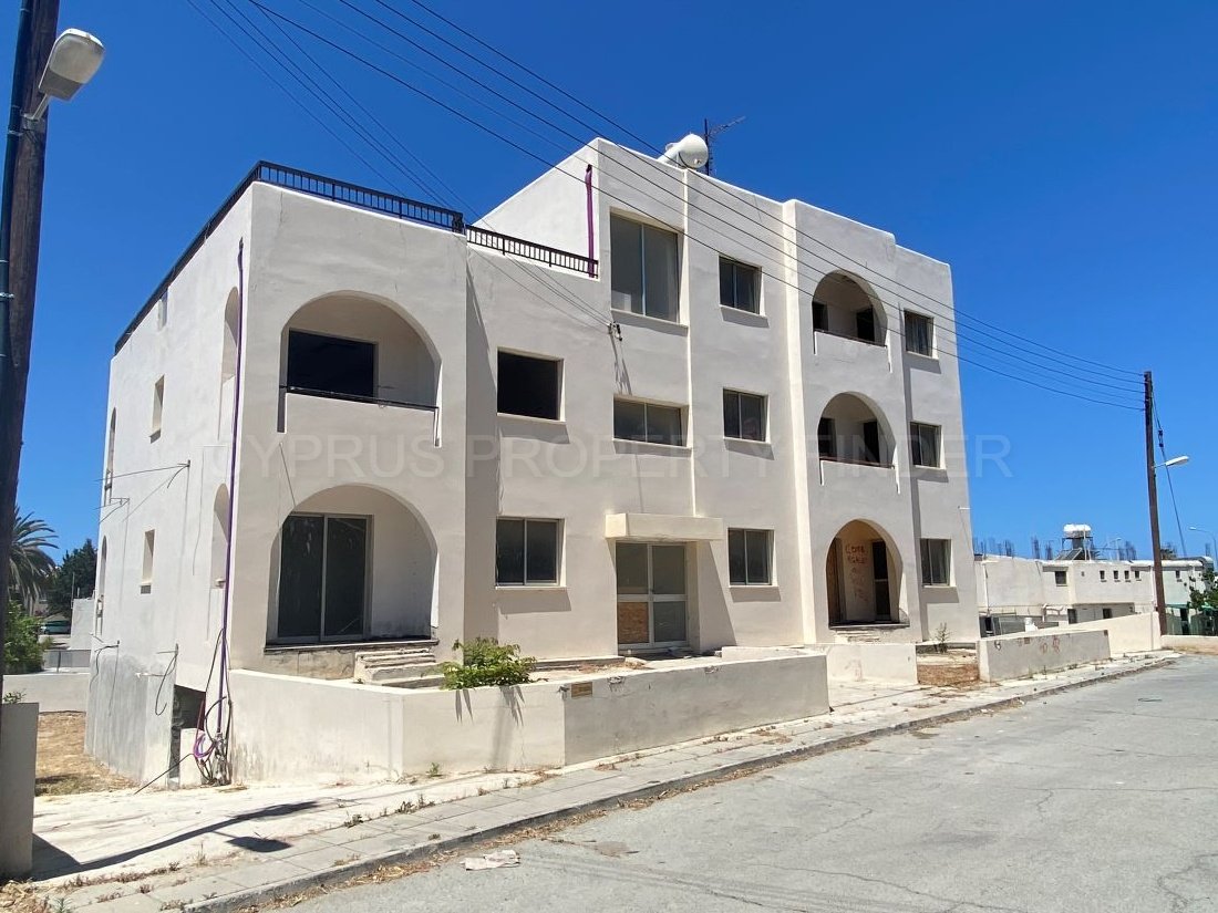 Paphos Kato Paphos Bdr Apartment Block For Sale CPF152094