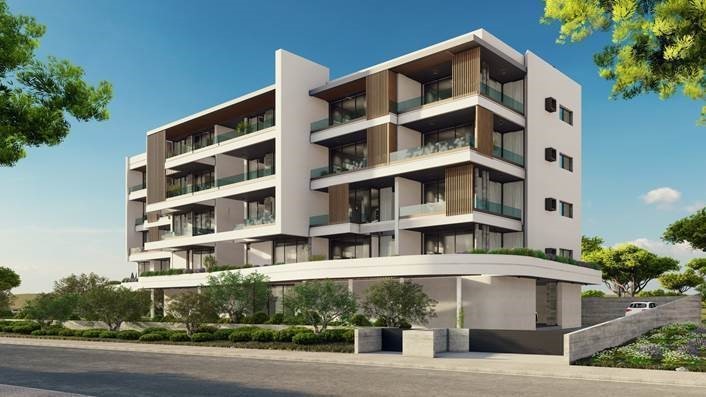 Kato Paphos – Tombs of The Kings 2Bdr Apartment For Sale PNV22437