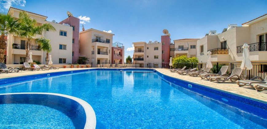 Kato Paphos Tombs of The Kings 1 Bedroom Ground Floor Apartment For Sale BSH8255