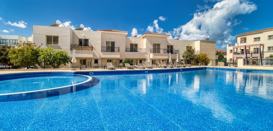 Kato Paphos Tombs of The Kings 1 Bedroom Ground Floor Apartment For Sale BSH8255