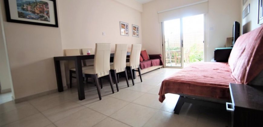 Kato Paphos Tombs of The Kings 1 Bedroom Ground Floor Apartment For Sale BSH8255