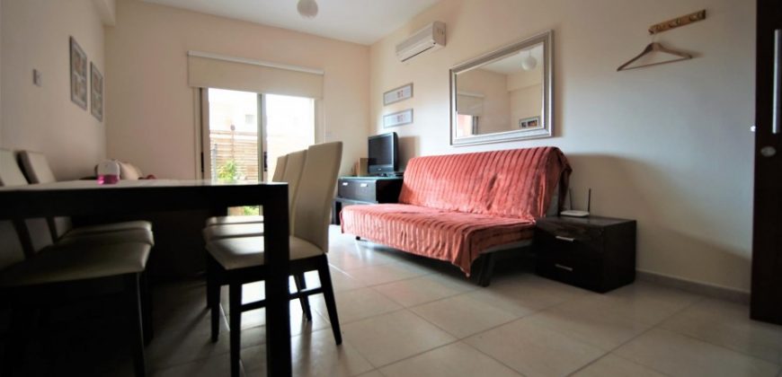 Kato Paphos Tombs of The Kings 1 Bedroom Ground Floor Apartment For Sale BSH8255