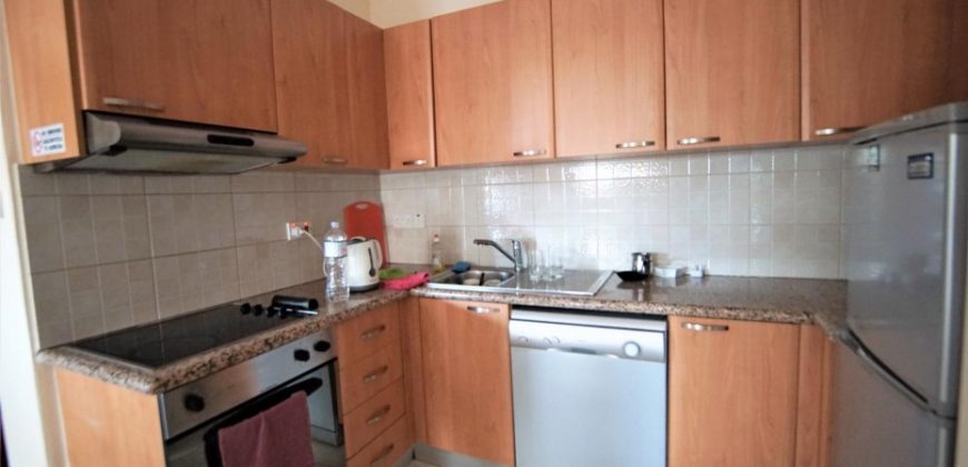 Kato Paphos Tombs of The Kings 1 Bedroom Ground Floor Apartment For Sale BSH8255