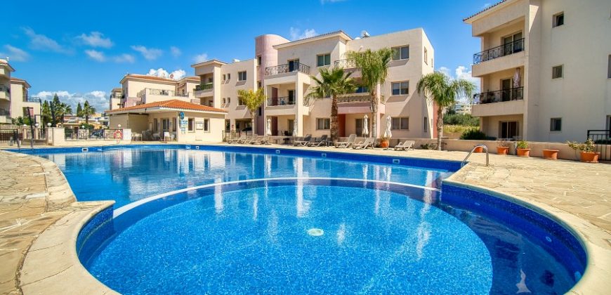 Kato Paphos Tombs of The Kings 1 Bedroom Ground Floor Apartment For Sale BSH8255