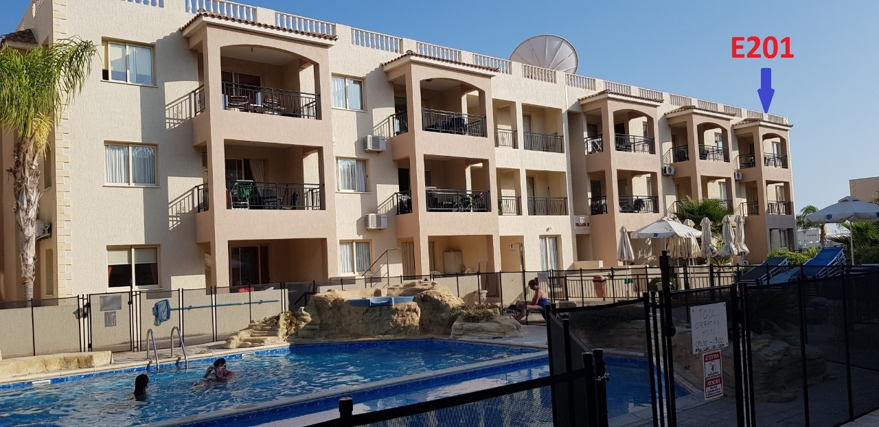 Paphos Kato Paphos – Tombs of The Kings 2Bdr Penthouse For Sale PNV22314