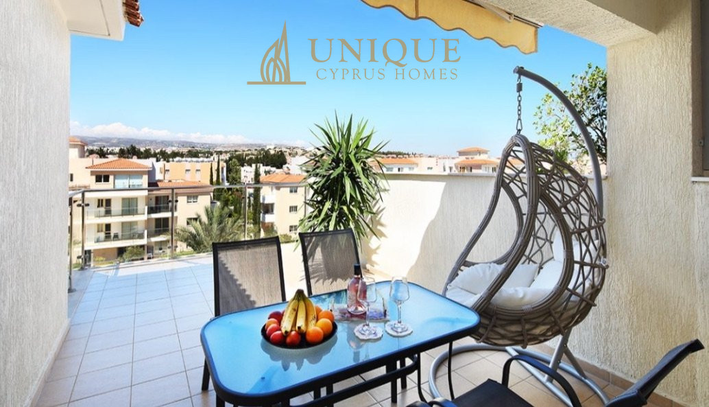 Paphos Kato Paphos – Universal 2Bdr Penthouse For Sale UQH2646