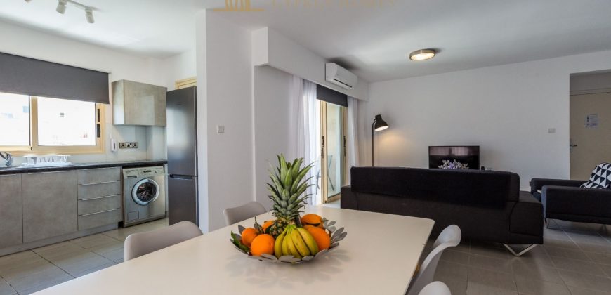 Paphos Kato Paphos – Universal 3Bdr Apartment For Sale UQH1839