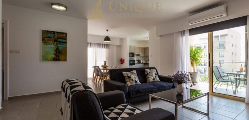 Paphos Kato Paphos – Universal 3Bdr Apartment For Sale UQH2641