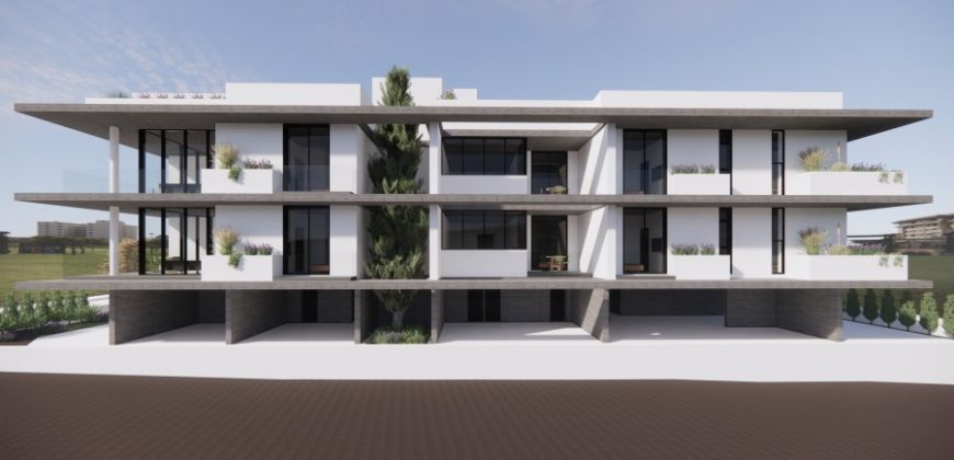 Kato Paphos Universal 1 Bedroom Apartment For Sale BSH38373