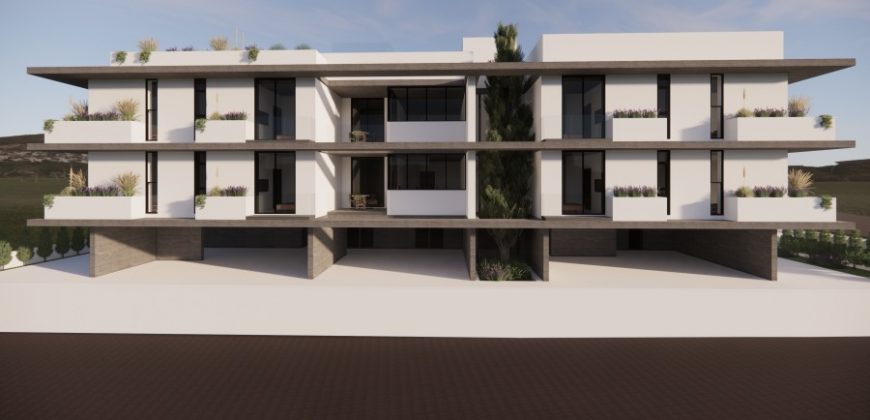 Kato Paphos Universal 1 Bedroom Apartment For Sale BSH38373