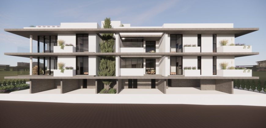 Kato Paphos Universal 1 Bedroom Apartment For Sale BSH38374