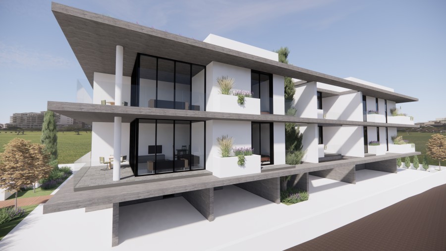 Kato Paphos Universal 2 Bedroom Apartment For Sale BSH38383