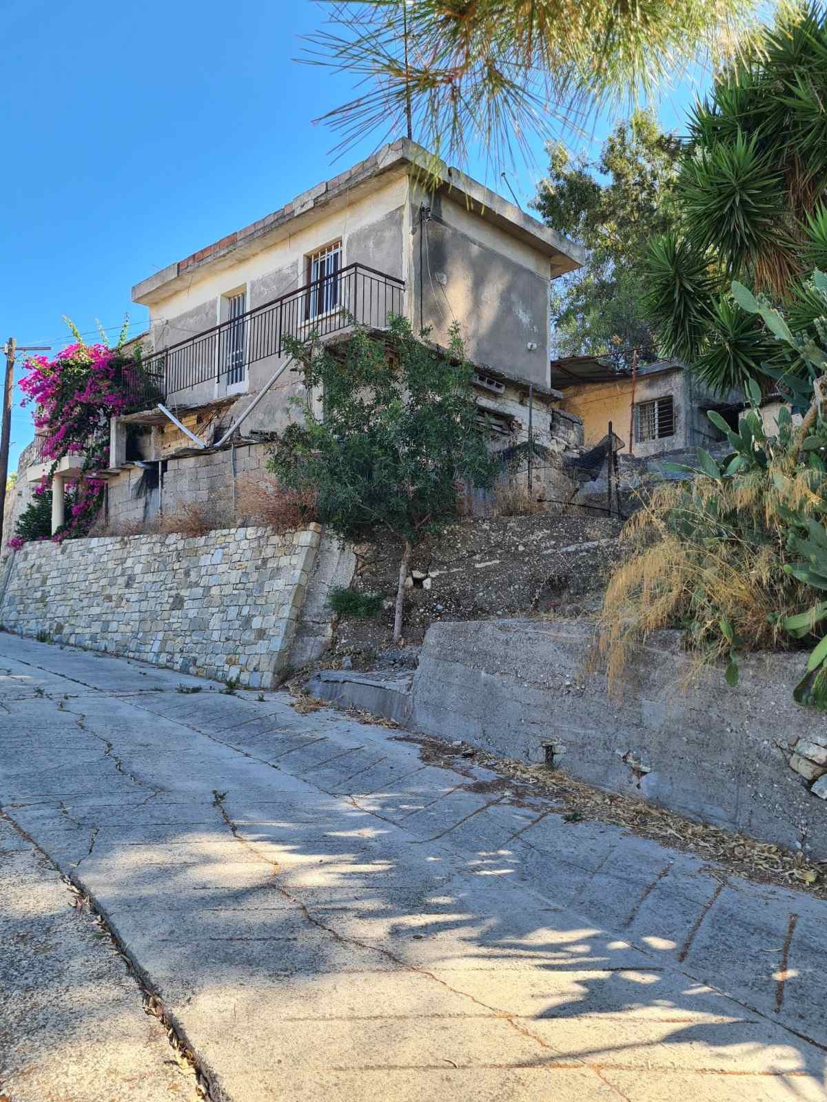 Paphos Kelokedara 3Bdr House For Sale KTM99718