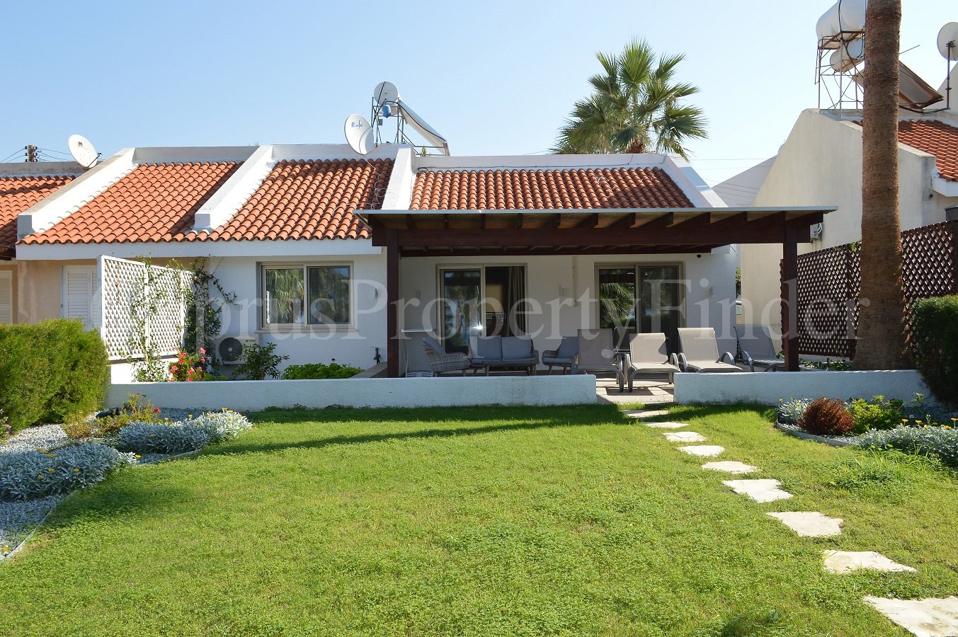 Paphos Kissonerga 2Bdr Bungalow For Sale CPF151774