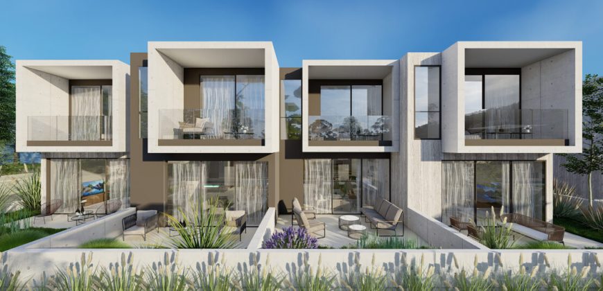 Paphos Kissonerga 2Bdr Townhouse For Sale PRK40098