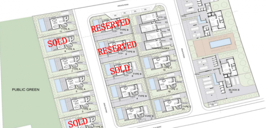 Paphos Kissonerga 2Bdr Townhouse For Sale PRK40098