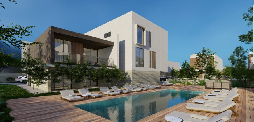 Paphos Kissonerga 2Bdr Townhouse For Sale PRK40098