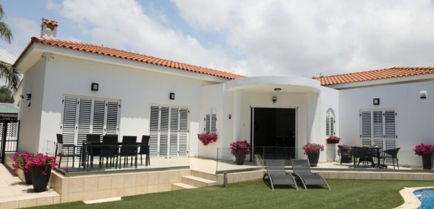 Paphos Kissonerga 3Bdr Bungalow For Sale PRK37107