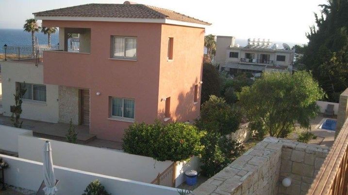 Paphos Kissonerga 3Bdr Detached Villa For Sale KTM100294