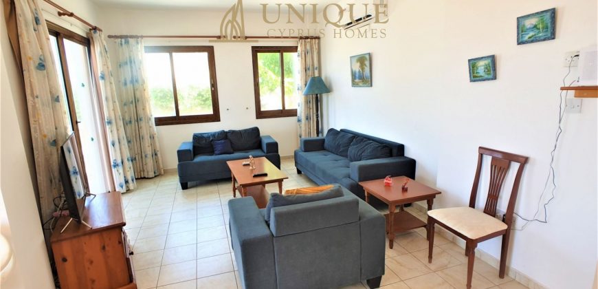 Paphos Kissonerga 3Bdr Villa For Sale UQH1289