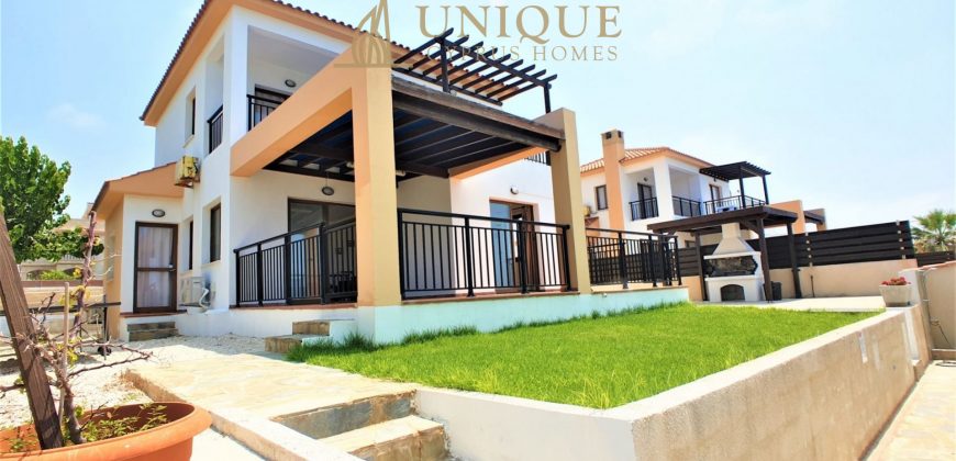 Paphos Kissonerga 3Bdr Villa For Sale UQH1289