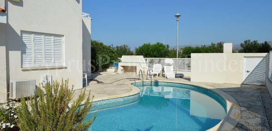 Paphos Kissonerga 3Bdr Villa For Sale CPF151775