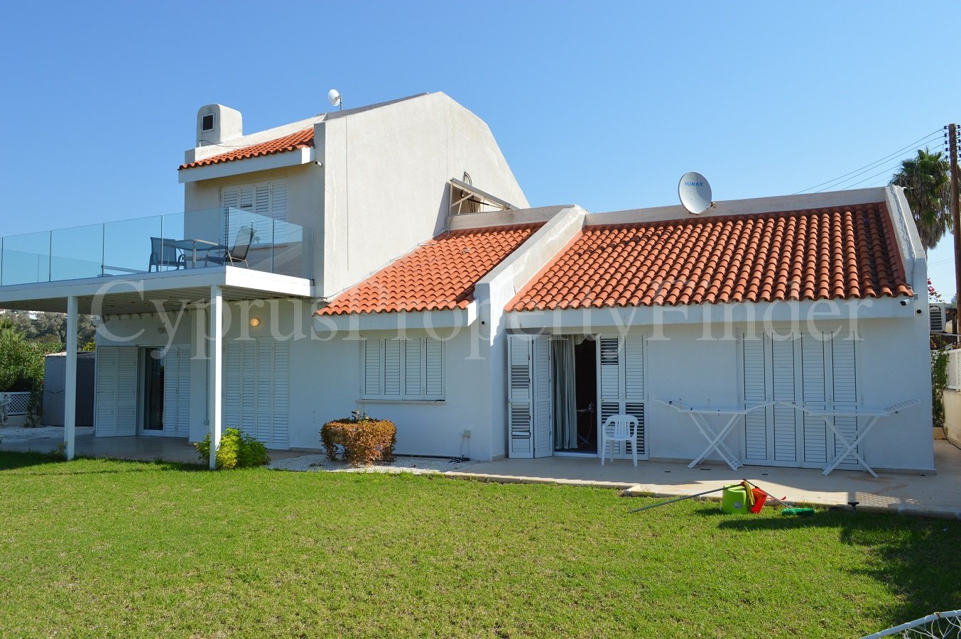 Paphos Kissonerga 3Bdr Villa For Sale CPF151775