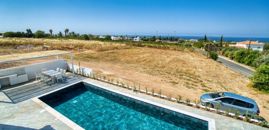 Paphos Kissonerga 3Bdr Villa For Sale PRK41857