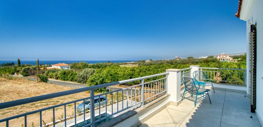 Paphos Kissonerga 3Bdr Villa For Sale PRK41857