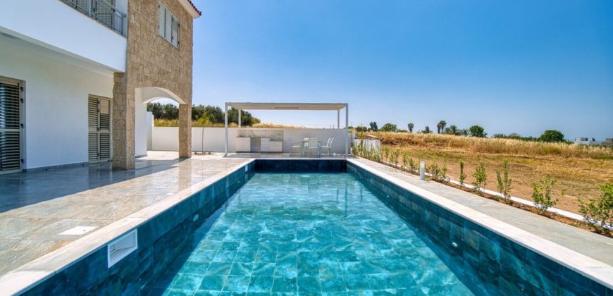 Paphos Kissonerga 3Bdr Villa For Sale PRK41857