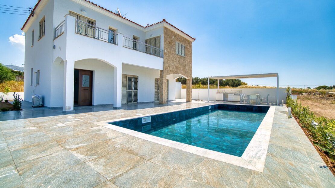 Paphos Kissonerga 3Bdr Villa For Sale PRK41857