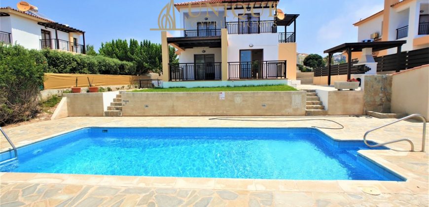 Paphos Kissonerga 3Bdr Villa For Sale UQH1289