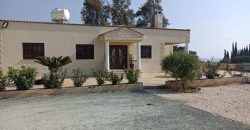 Paphos Kissonerga 4Bdr Bungalow For Sale KTM99748